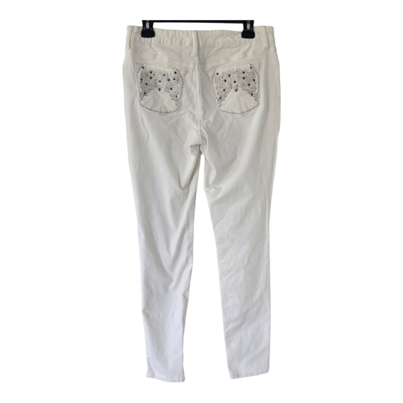 Hydrolic jeans women's,color white straight leg in size 10 - Picture 5 of 15